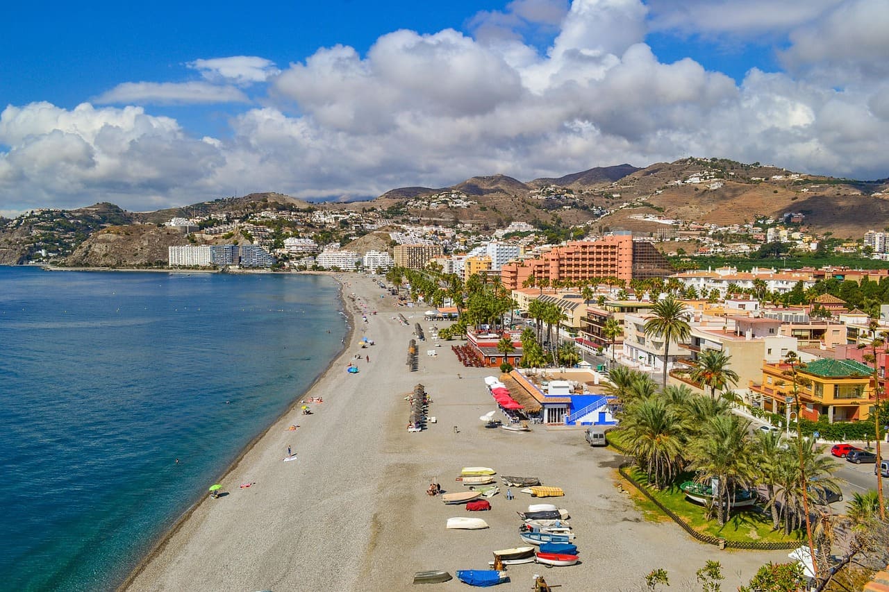 Playas proximas a Granada