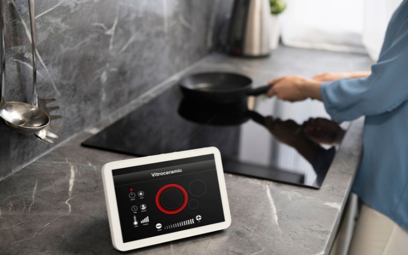 Cocinas conectadas y tecnología inteligente