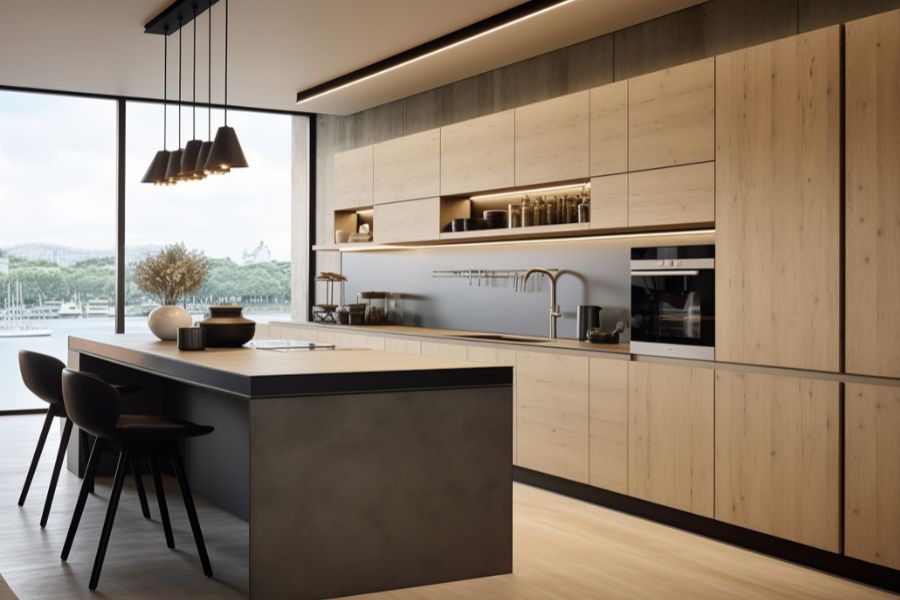 Tendencias de diseño de cocinas 2025